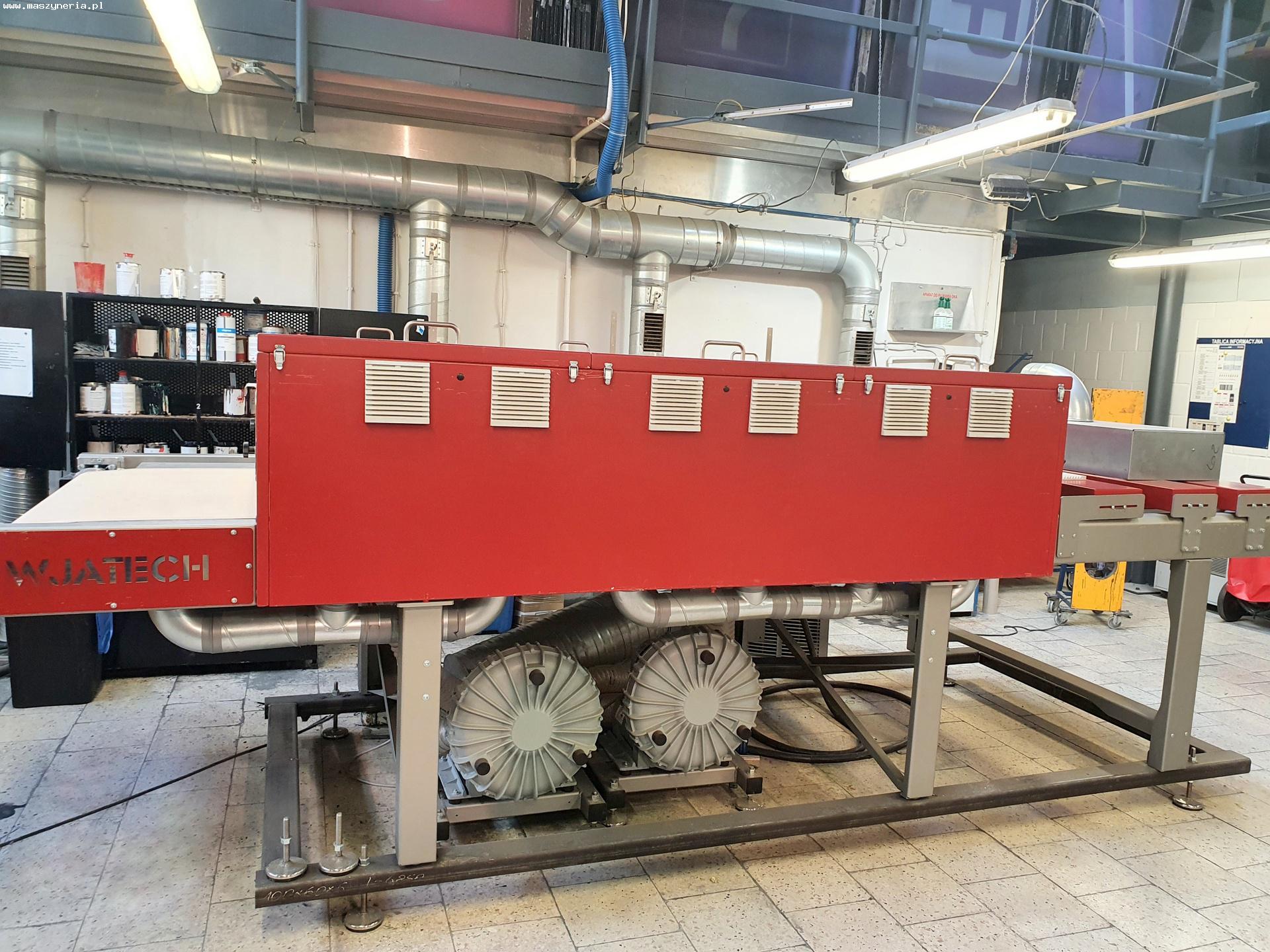 Forno serigrafico WJATECH WJA D096P A MA in vendita - foto 1